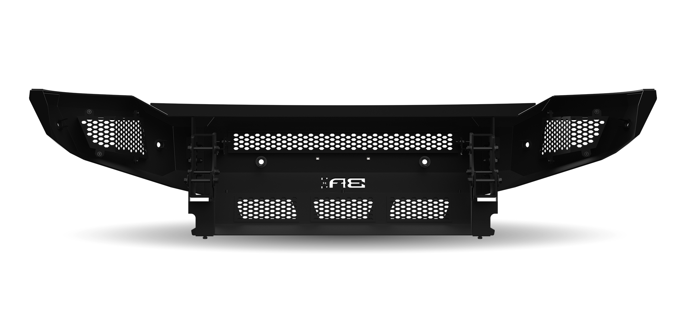 2010-2018 DODGE RAM 2500/3500HD AMBUSH FRONT BUMPER (NON-WINCH)