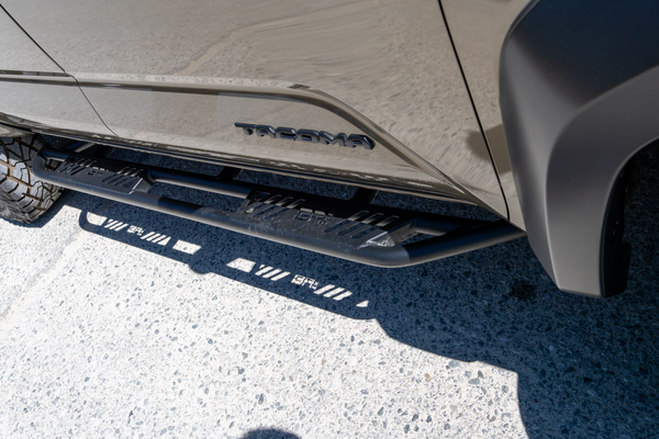 2024-2026 TOYOTA TACOMA DOUBLE CAB SHORT BED REVO STEP SLIDERS