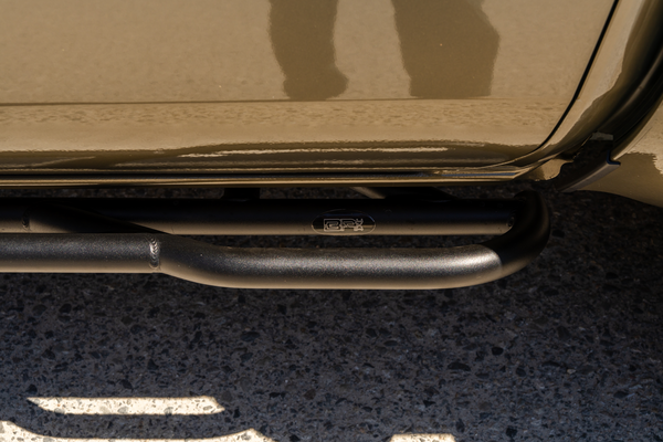 2024-2026 TOYOTA TACOMA DOUBLE CAB SHORT BED REVO ROCK SLIDERS
