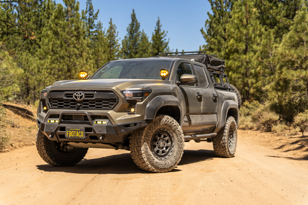 2024-2026 TOYOTA TACOMA HILINE FRONT WINCH BUMPER