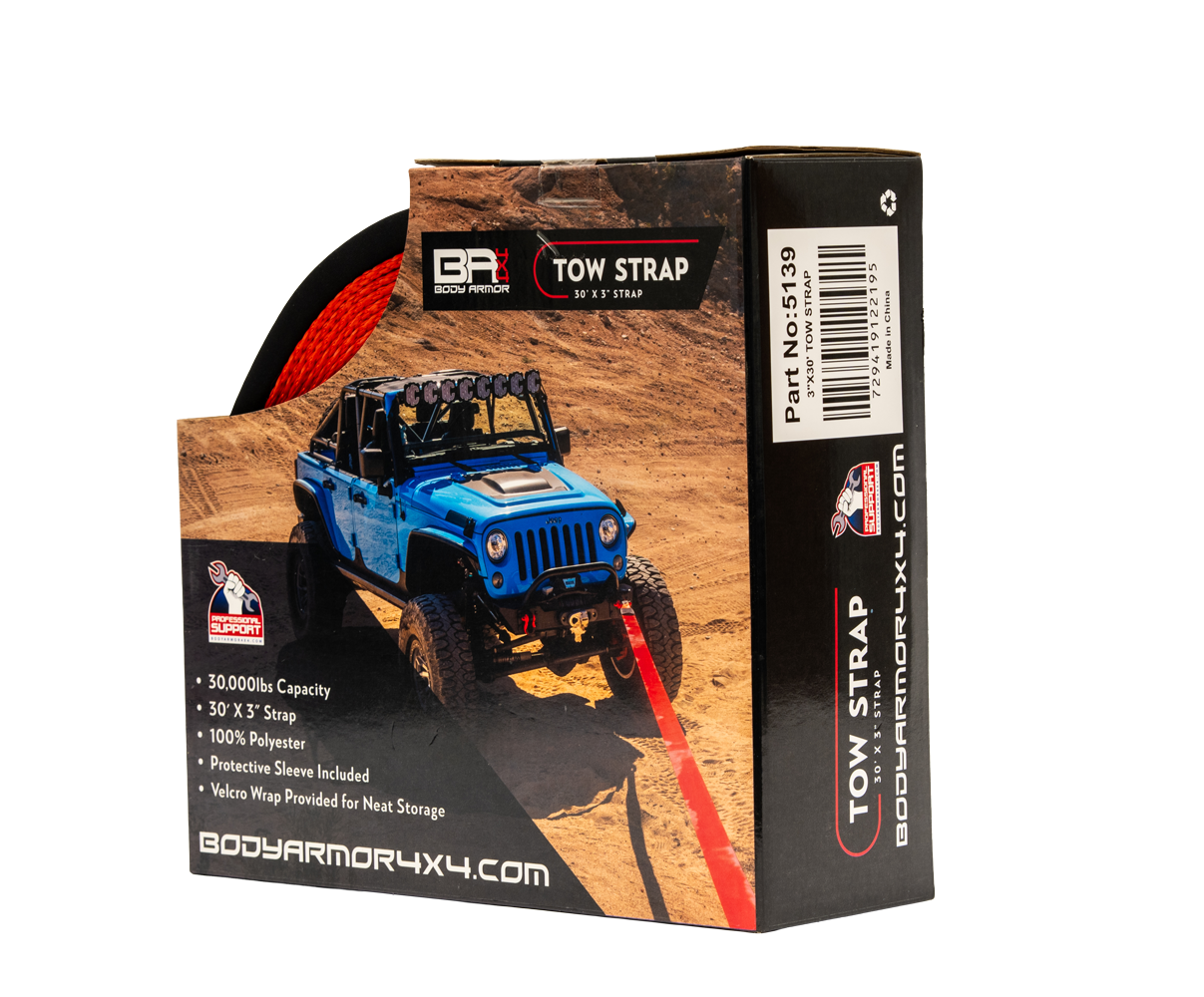 3"X30' TOW STRAP
