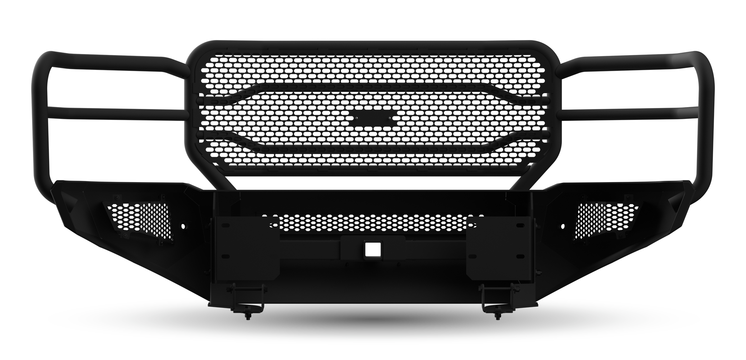 2015-2019 CHEVY SILVERADO 2500/3500 AMBUSH XT FRONT BUMPER (NON-WINCH)