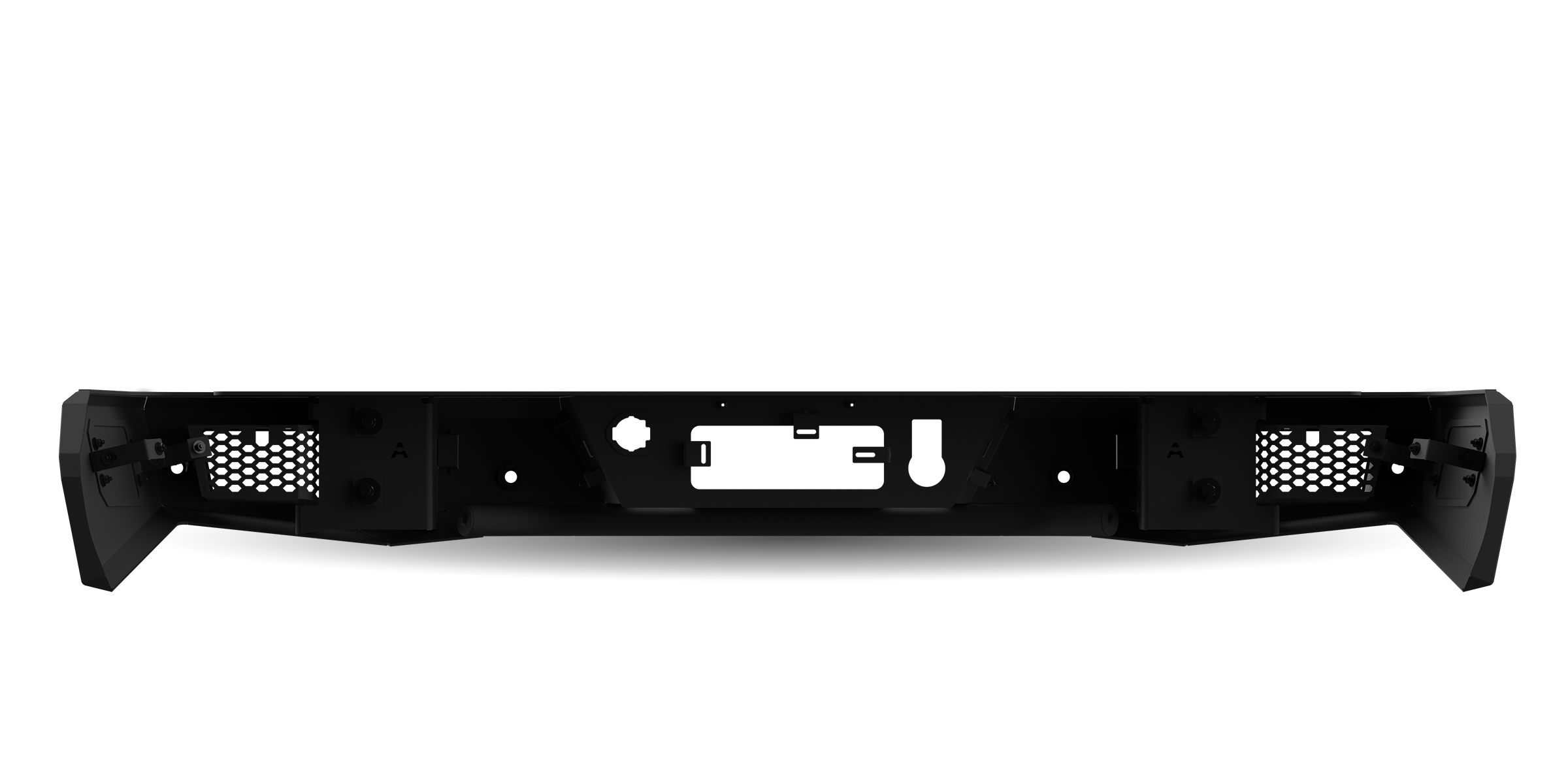 2020-2026 CHEVROLET SILVERADO 2500/3500 AMBUSH REAR BUMPER