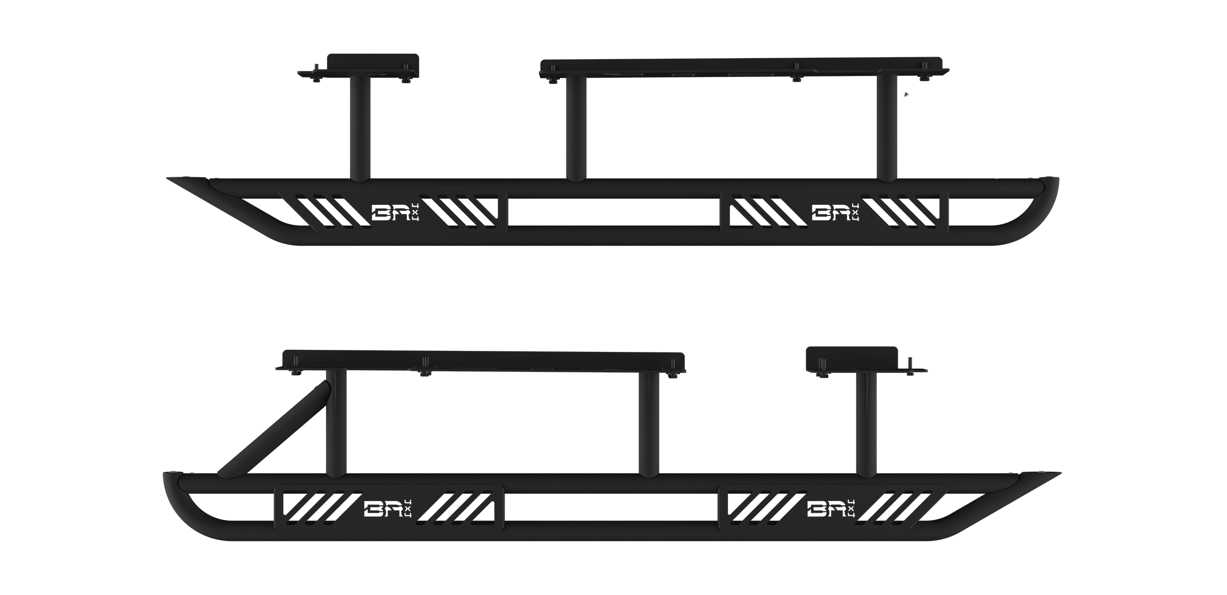 2024-2026 TOYOTA TACOMA DOUBLE CAB SHORT BED REVO STEP SLIDERS