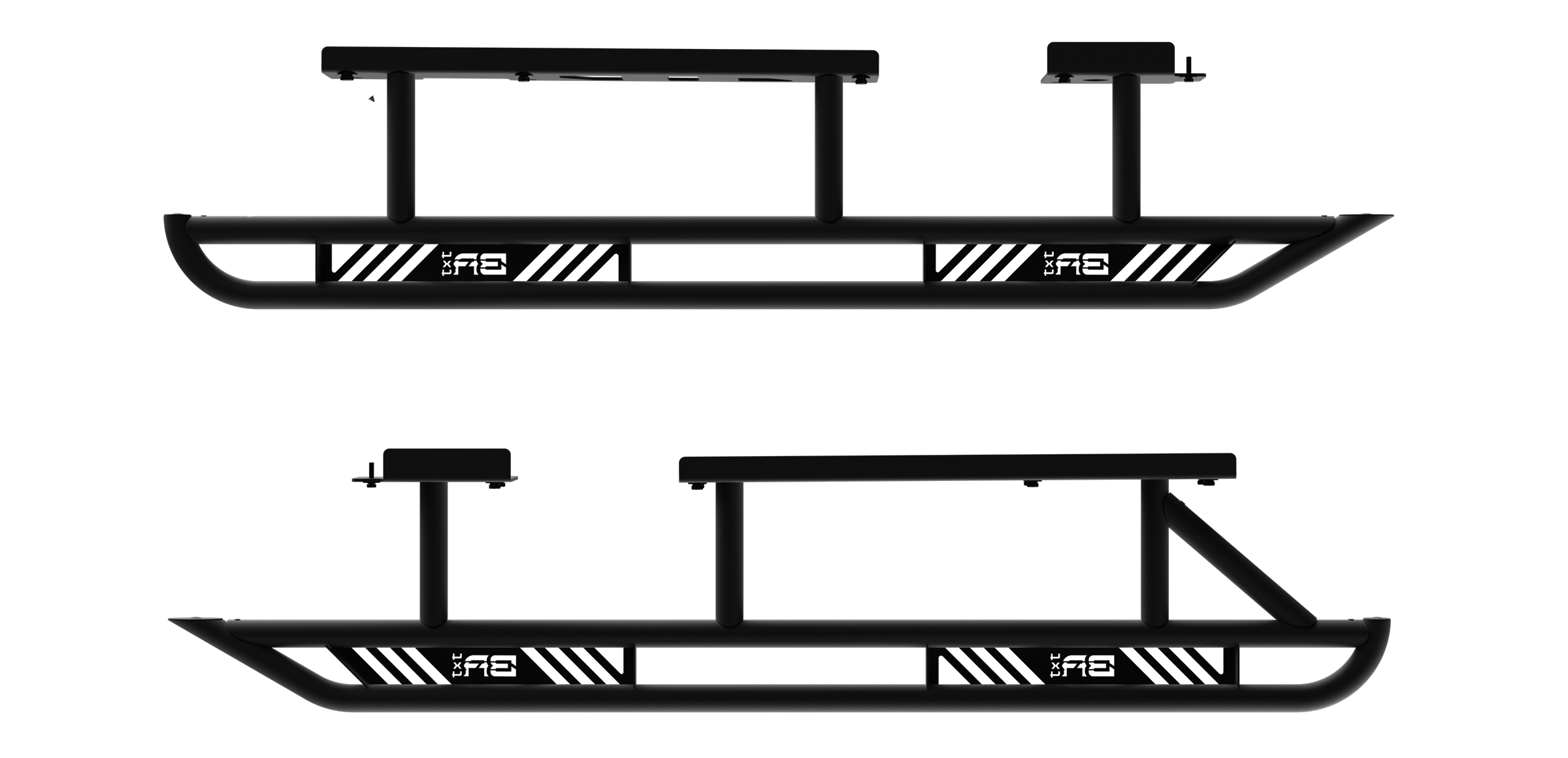 2024-2026 TOYOTA TACOMA DOUBLE CAB SHORT BED REVO STEP SLIDERS