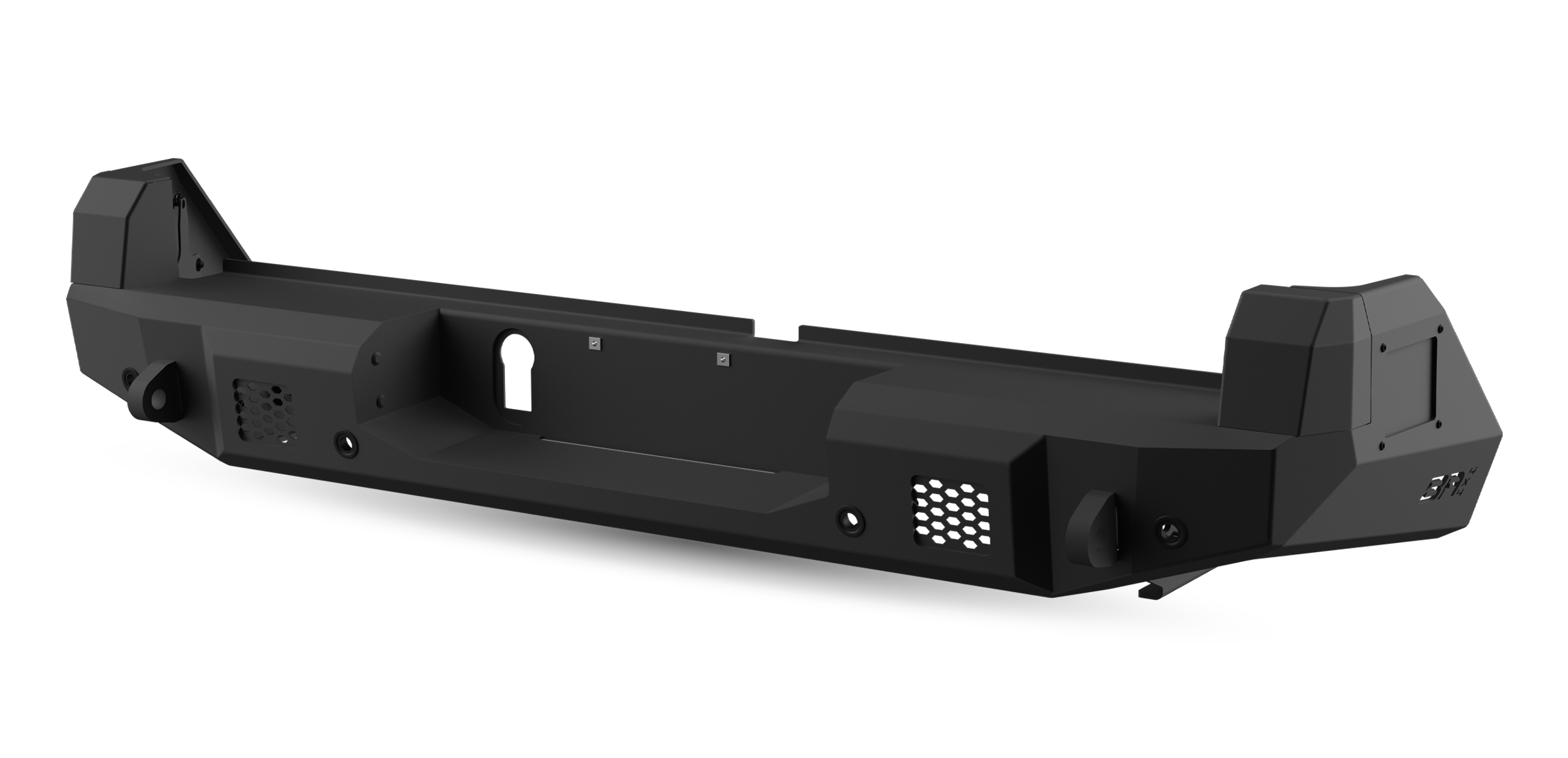 2024-2026 TOYOTA TACOMA PRO SERIES II REAR BUMPER