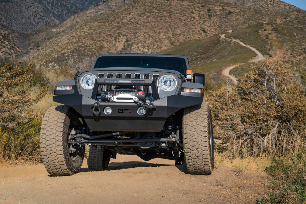 2018-2024 JEEP WRANGLER JL & GLADIATOR JT FRONT BUMPER SKID PLATE