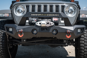 2018-2024 JEEP WRANGLER JL & GLADIATOR JT FABRICATED GRILL GUARD (BOLT ON)