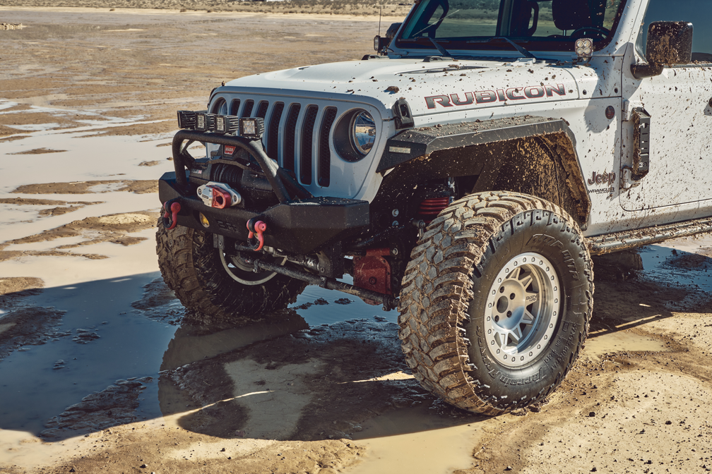 2018-2024 JEEP WRANGLER JL & GLADIATOR JT FRONT FENDER LINERS