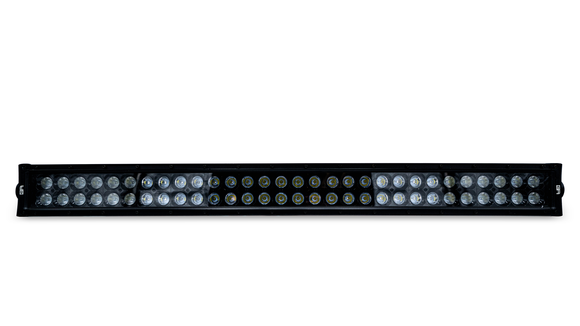 20" BLACKOUT LED LIGHT BAR COMBO BEAM WITH WIRE HARNESS