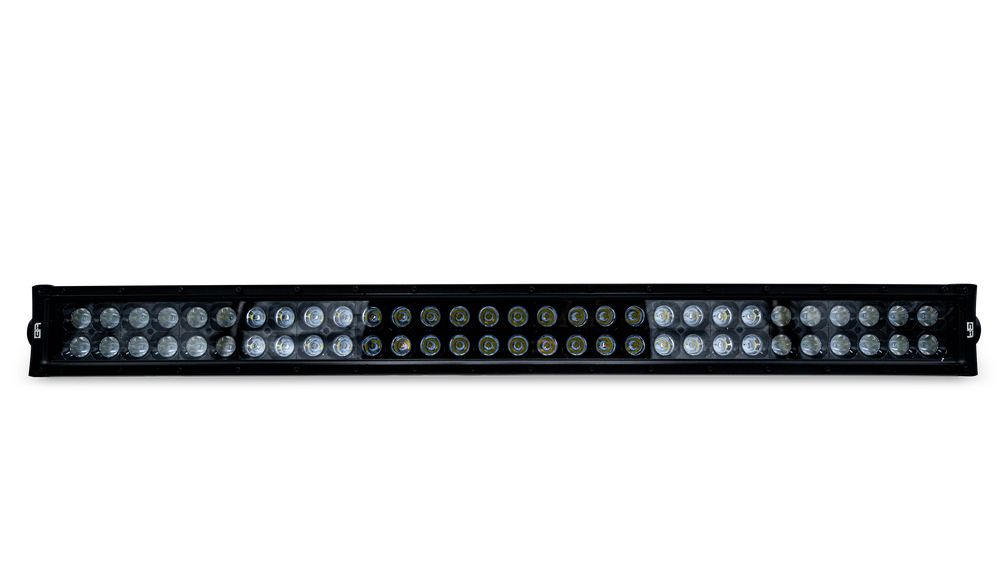 30" BLACKOUT LED LIGHT BAR COMBO BEAM WITH WIRE HARNESS