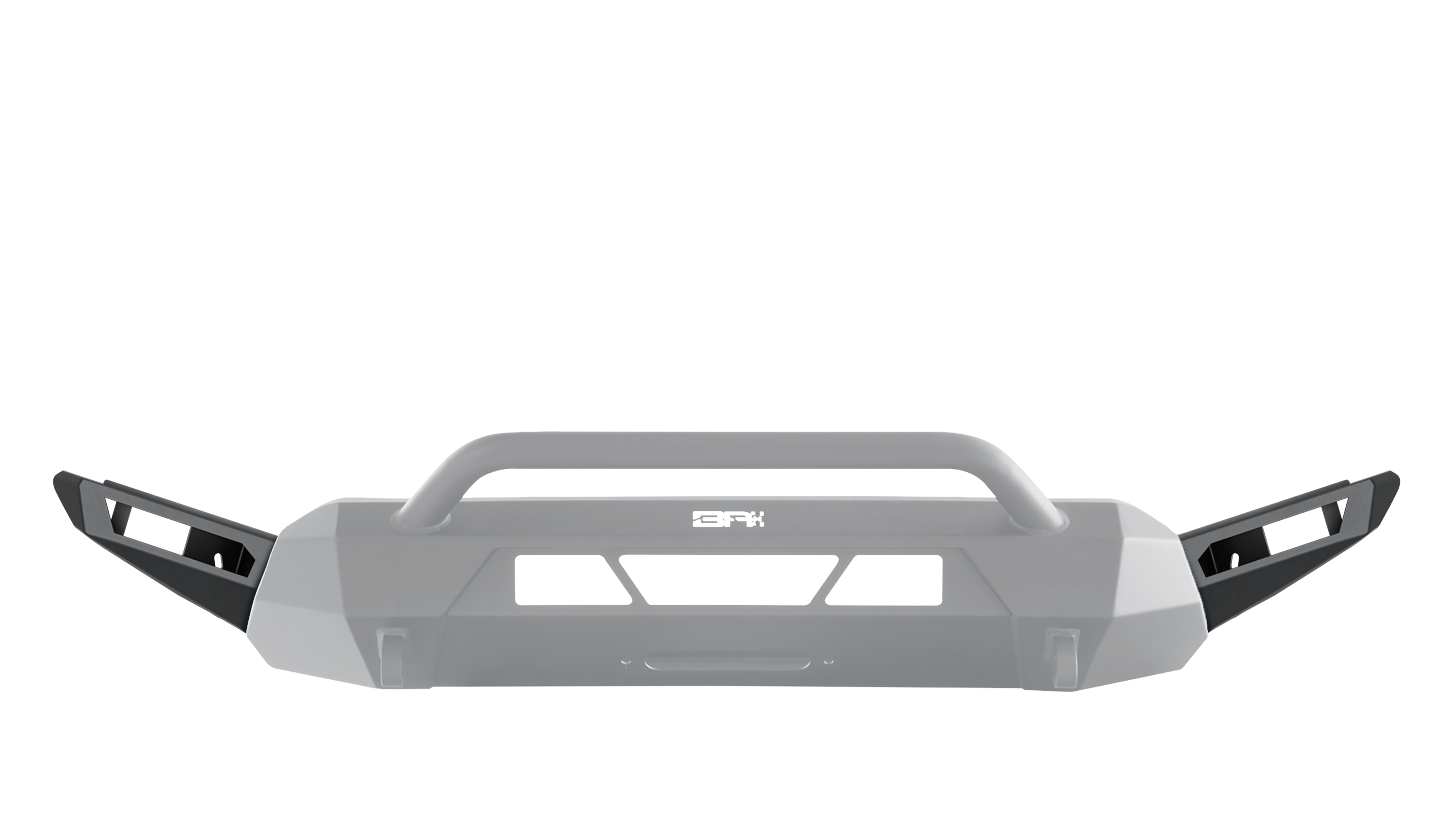 2016-2023 TOYOTA TACOMA HILINE BUMPER HIGH CLEARANCE SIDE WINGS