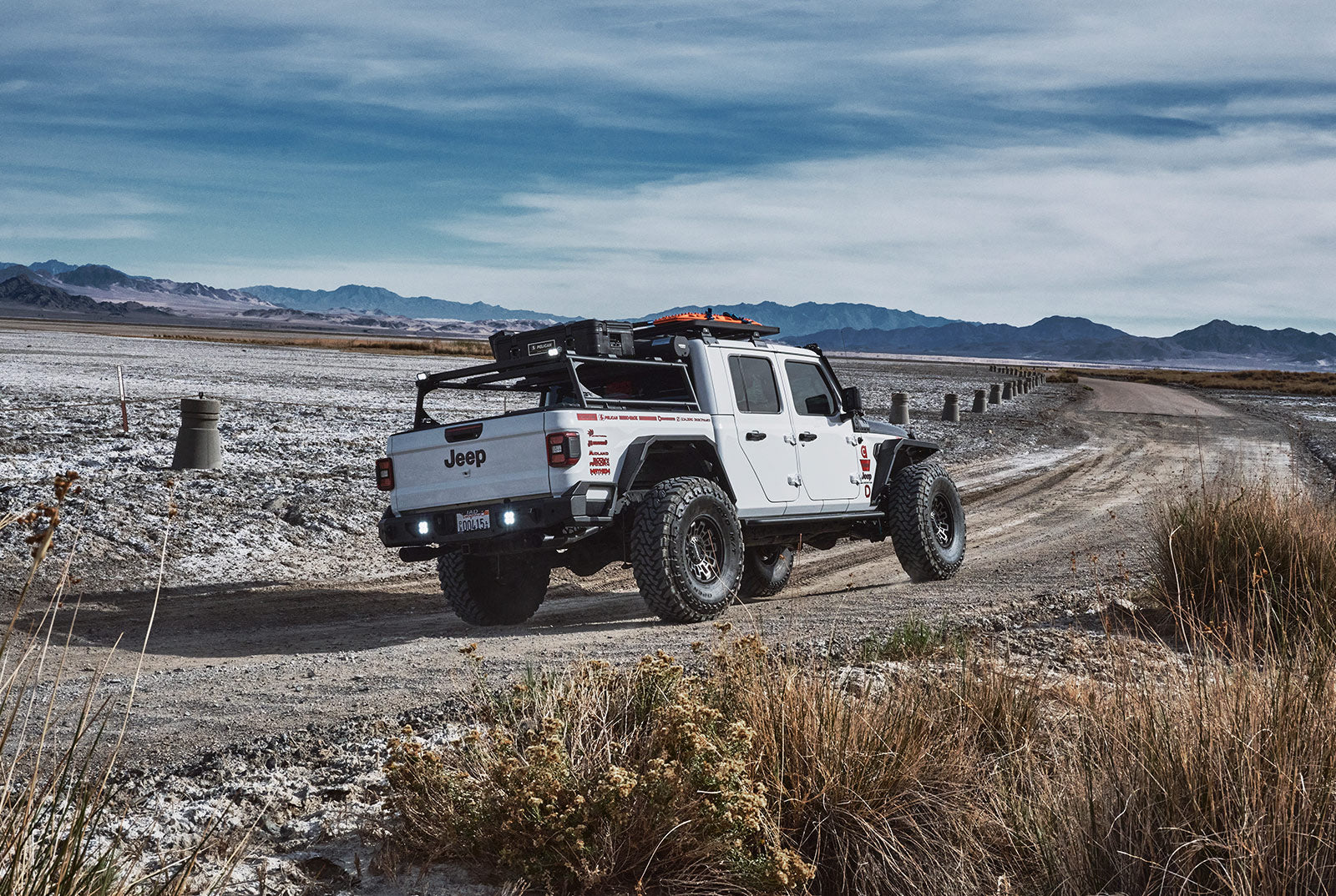 Off-Roading in the Mojave Desert