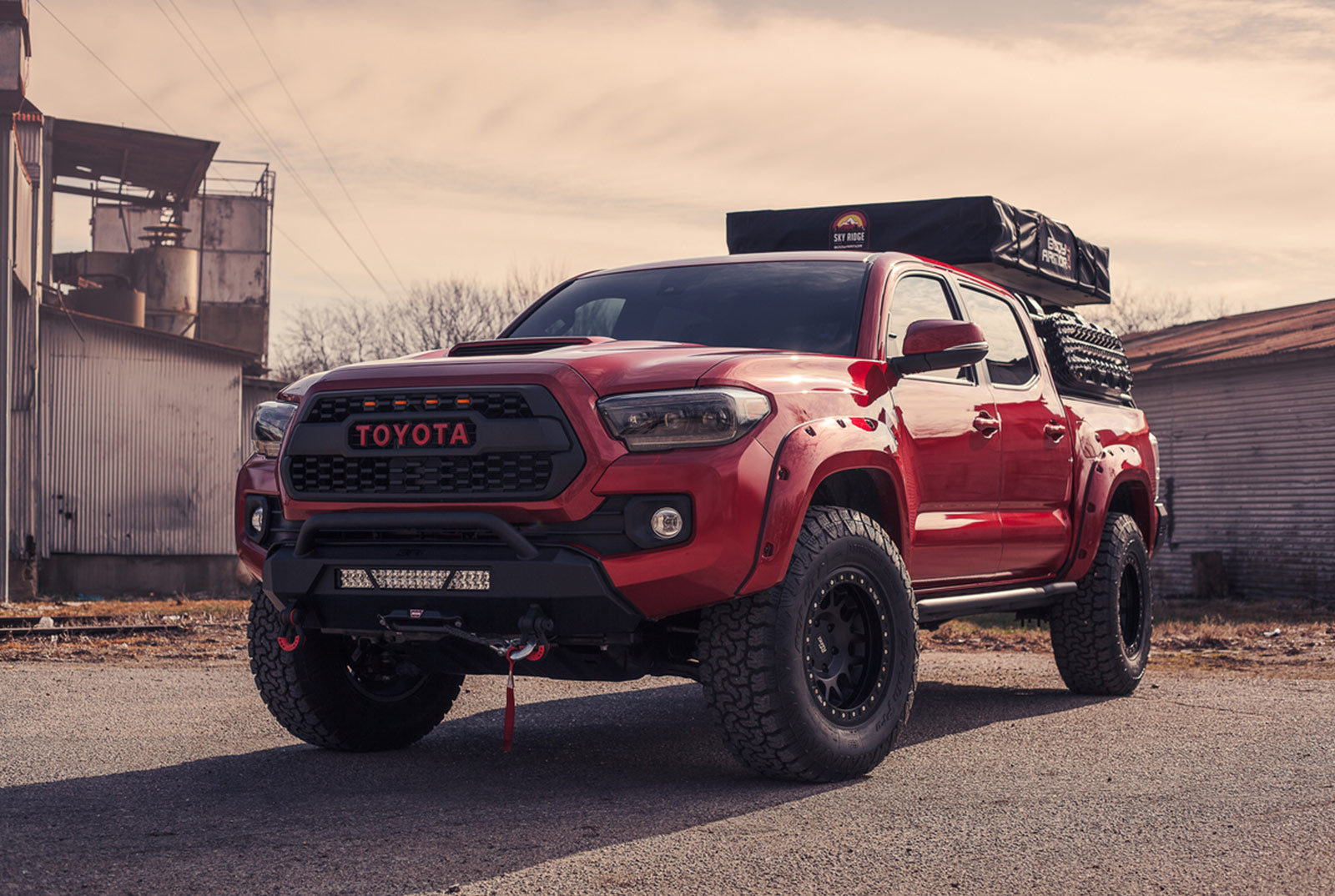 Toyota on sale tacoma upgrades