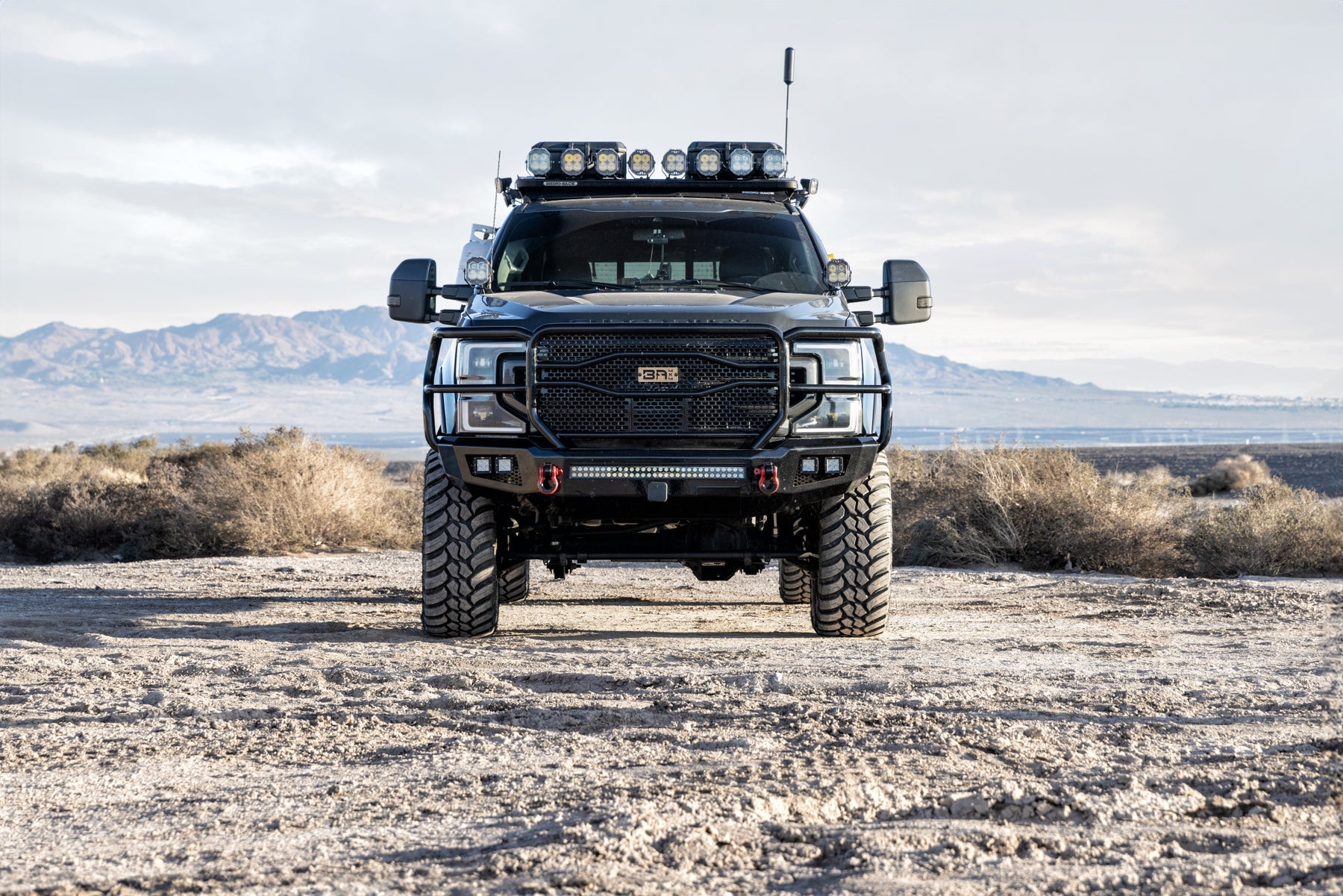 2017-2022 FORD F-250/F-350/F-450/F-550 SUPER DUTY AMBUSH XT FRONT BUMPER (NON-WINCH)