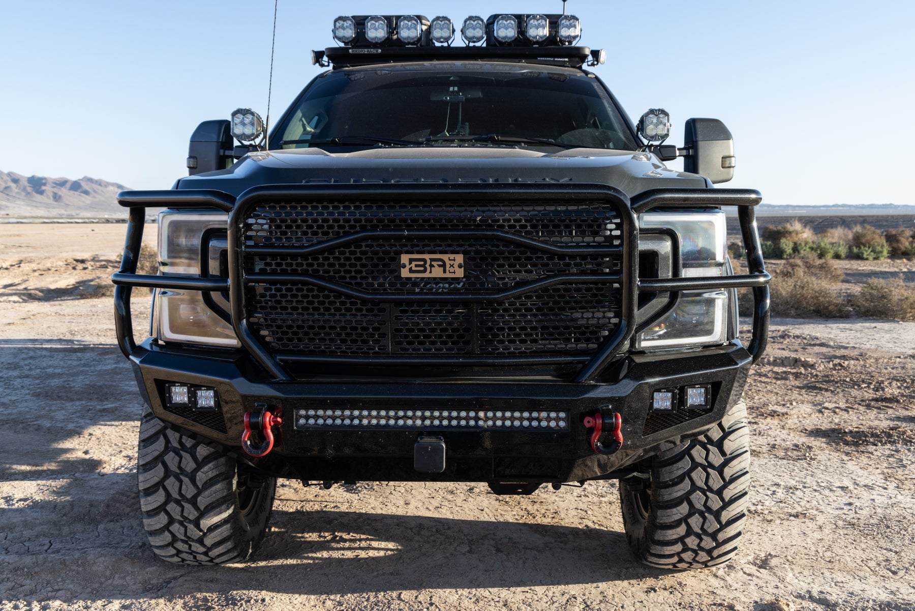 2017-2022 FORD F-250/F-350/F-450/F-550 SUPER DUTY AMBUSH XT FRONT BUMPER (NON-WINCH)