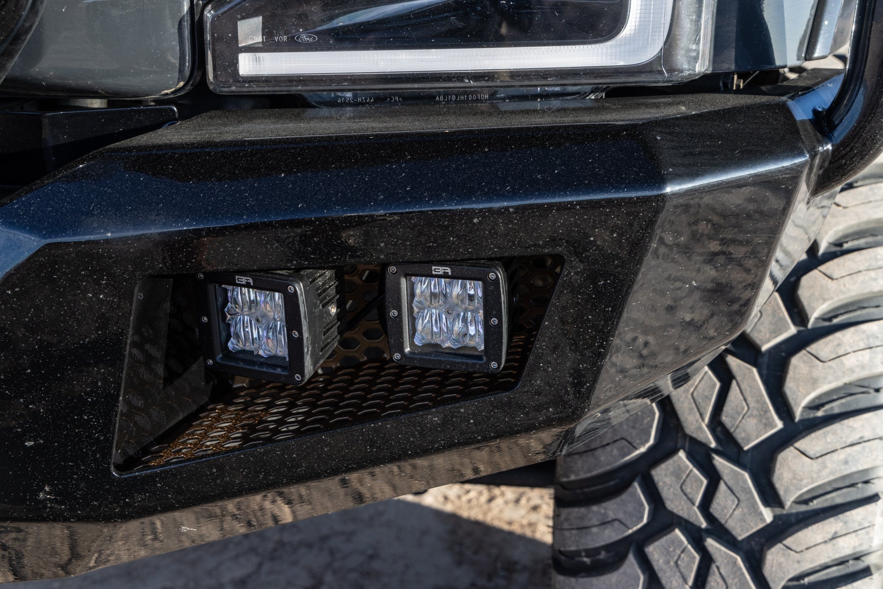 2017-2022 FORD F-250/F-350/F-450/F-550 SUPER DUTY AMBUSH XT FRONT BUMPER (NON-WINCH)