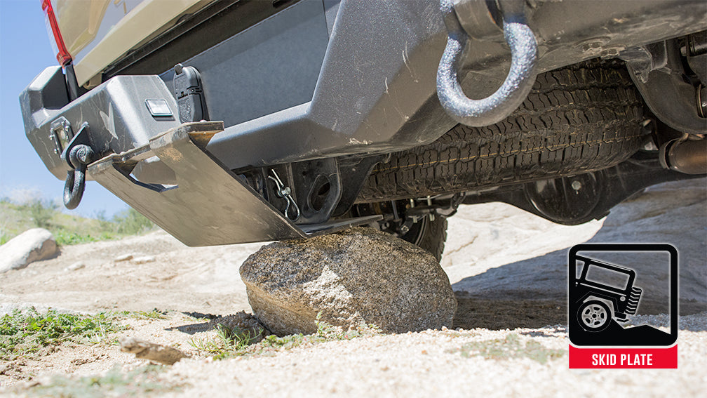 BACKBONE HITCH SKID