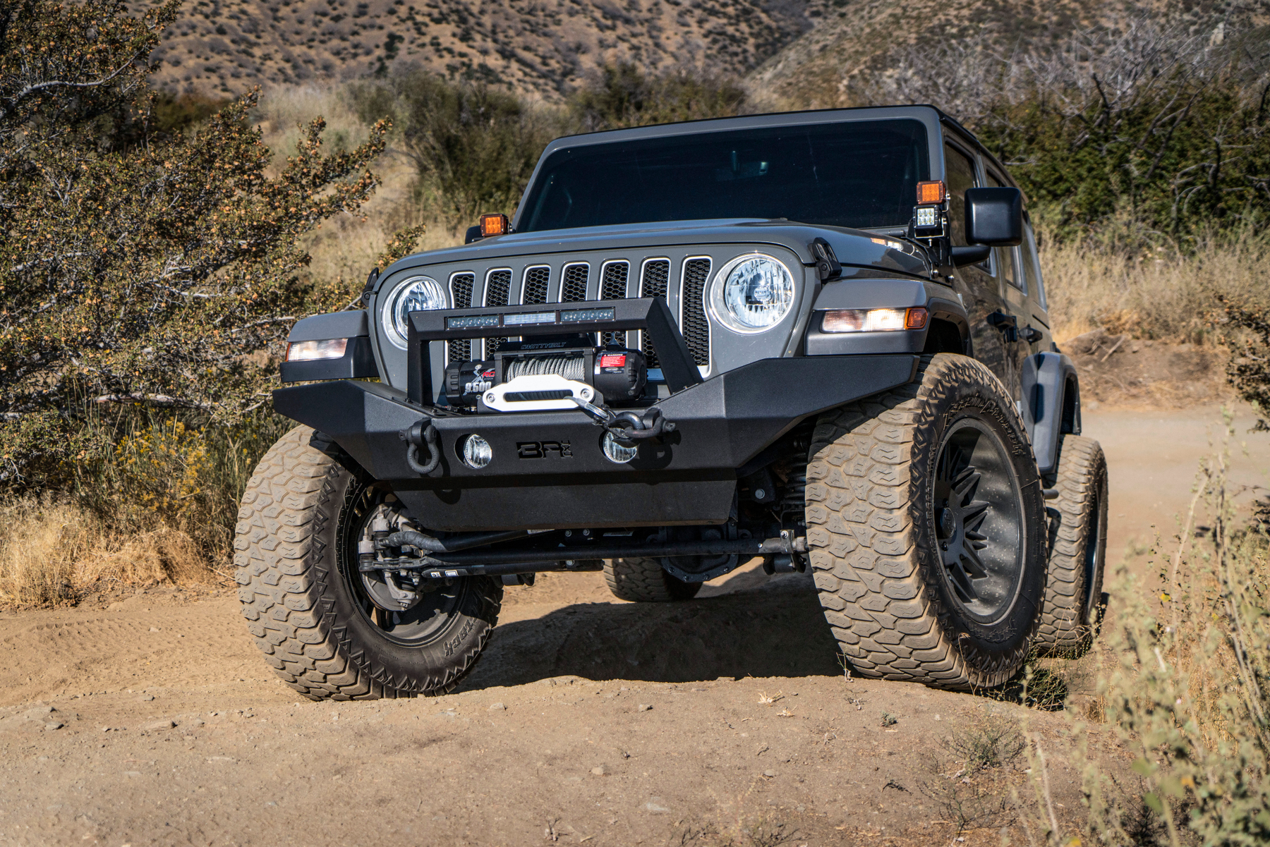 2007-2024 JEEP WRANGLER JK/JL & GLADIATOR JT FULL-WIDTH FRONT BUMPER