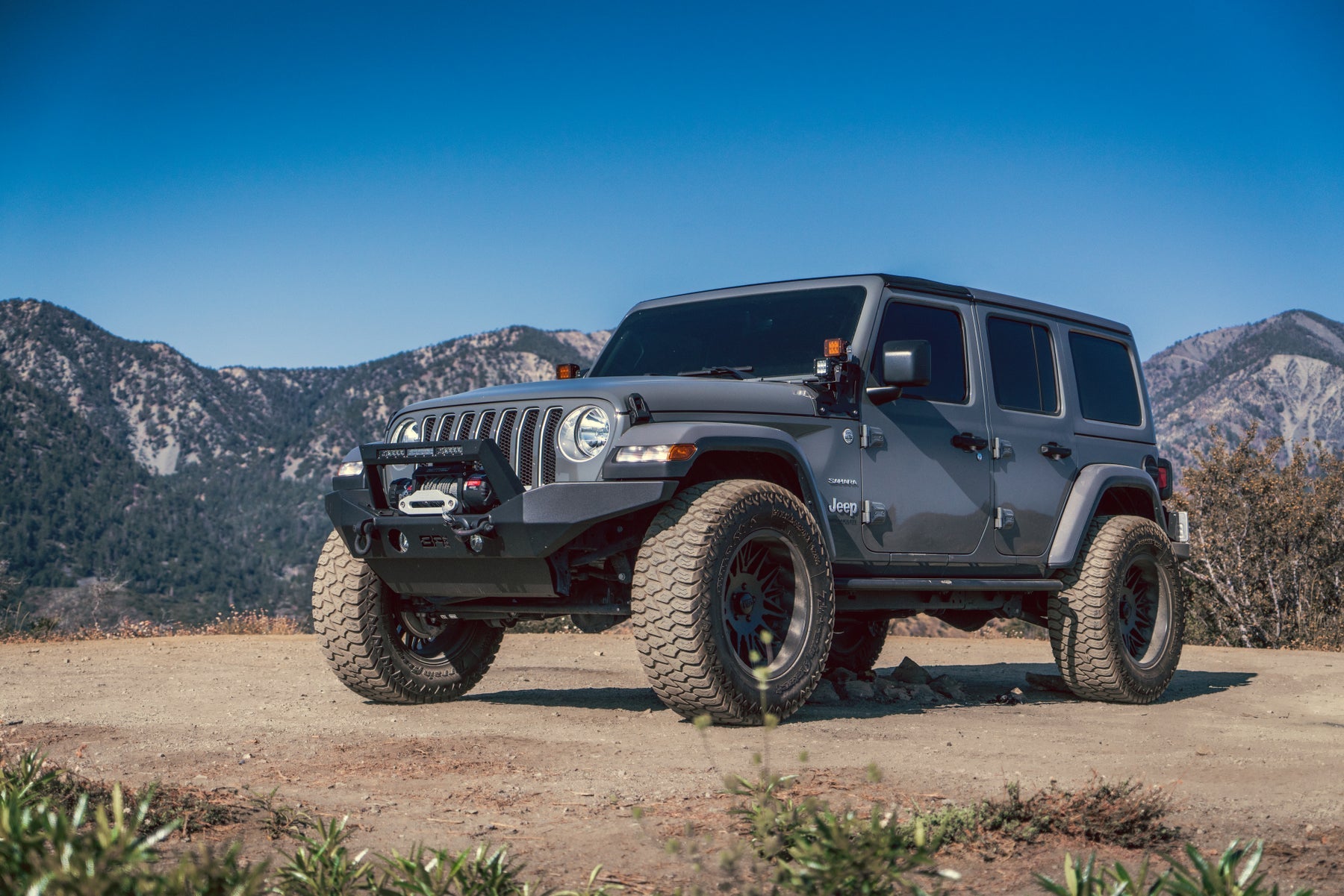 2007-2024 JEEP WRANGLER JK/JL & GLADIATOR JT FULL-WIDTH FRONT BUMPER