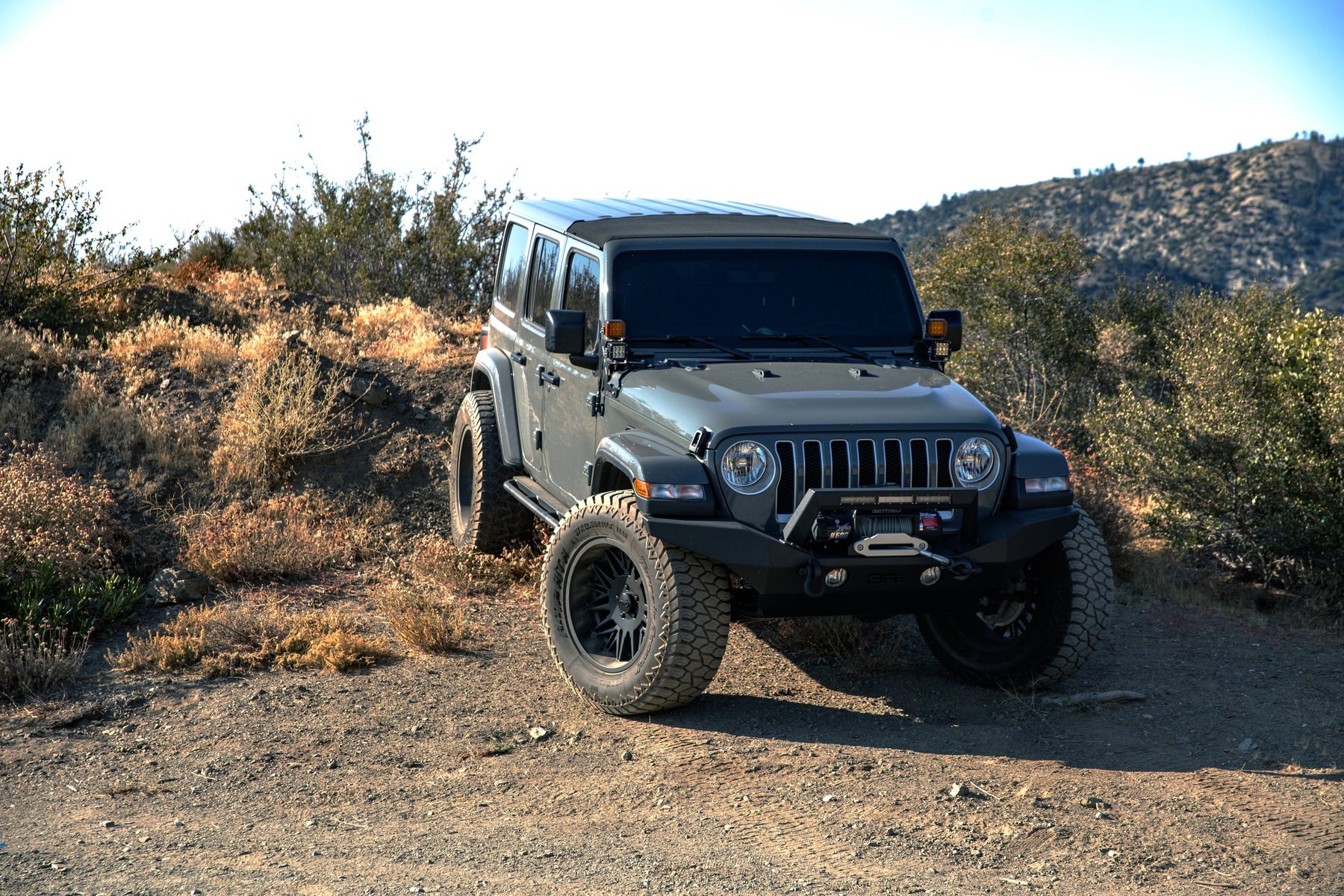 2007-2024 JEEP WRANGLER JK/JL & GLADIATOR JT FULL-WIDTH FRONT BUMPER