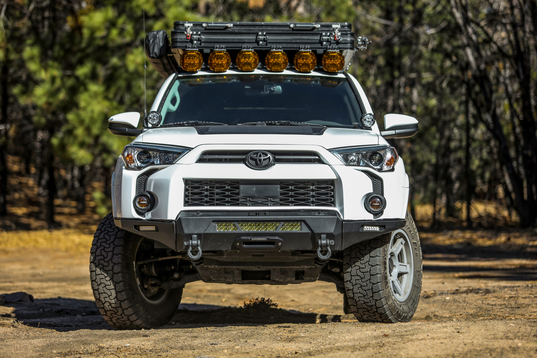 2014-2024 TOYOTA 4RUNNER HILINE BUMPER HIGH CLEARANCE SIDE WINGS