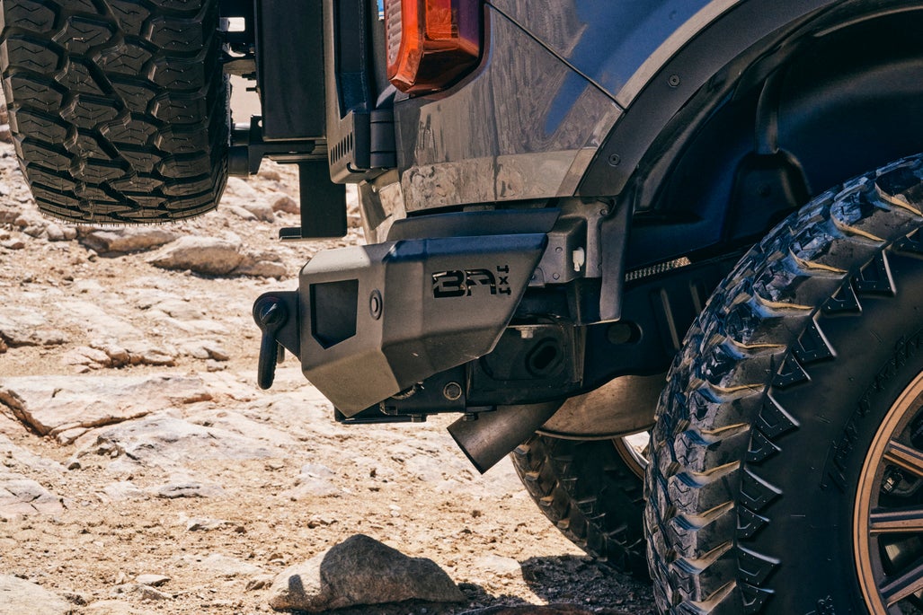 2021-2024 FORD BRONCO ODYSSEY REAR BUMPER