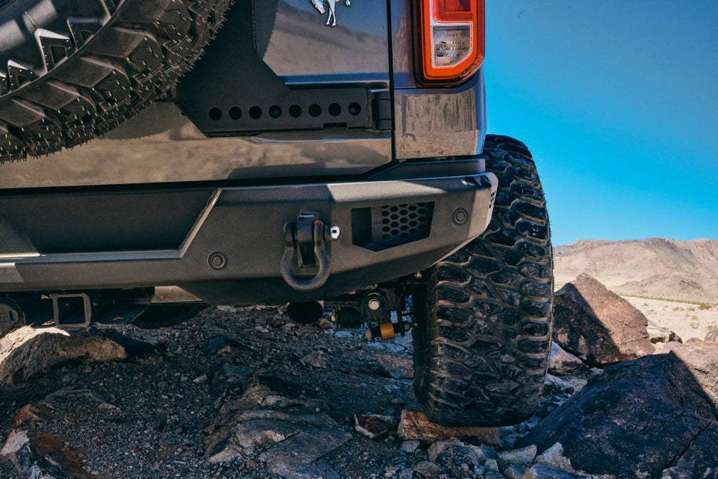 2021-2024 FORD BRONCO ODYSSEY REAR BUMPER