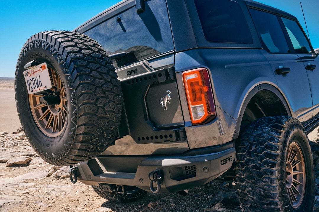 2021-2024 FORD BRONCO ODYSSEY RTC REINFORCED TIRE CARRIER