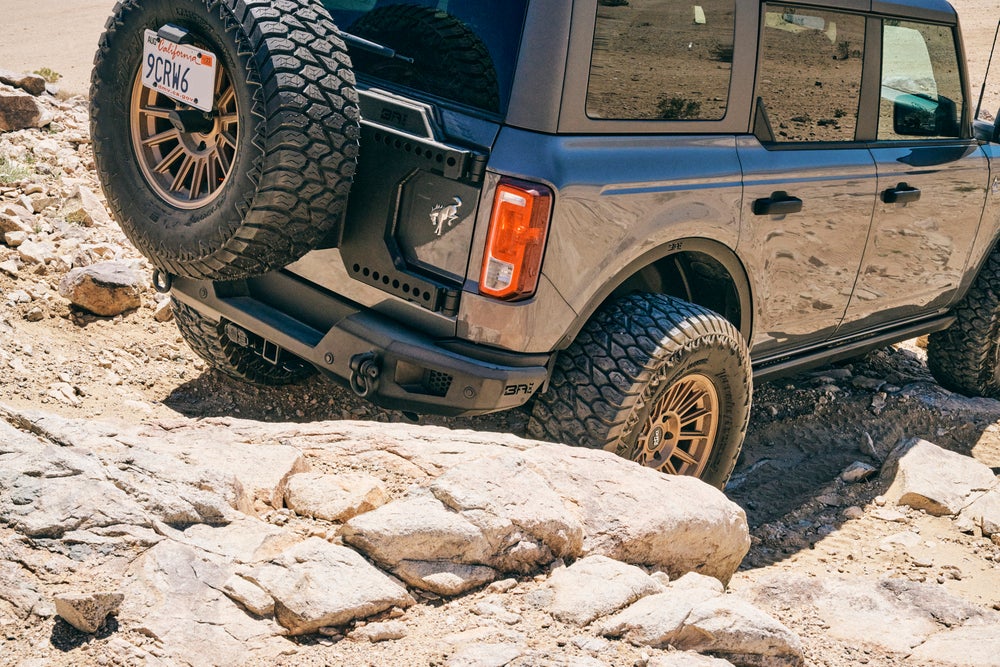 2021-2024 FORD BRONCO ODYSSEY REAR BUMPER