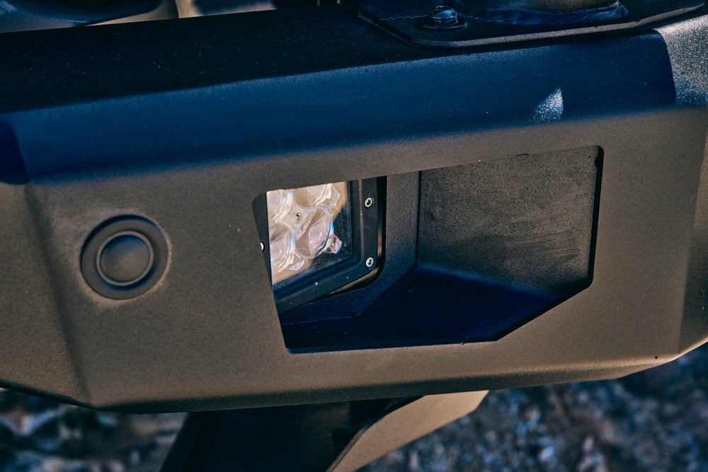 2021-2024 FORD BRONCO ODYSSEY FRONT BUMPER