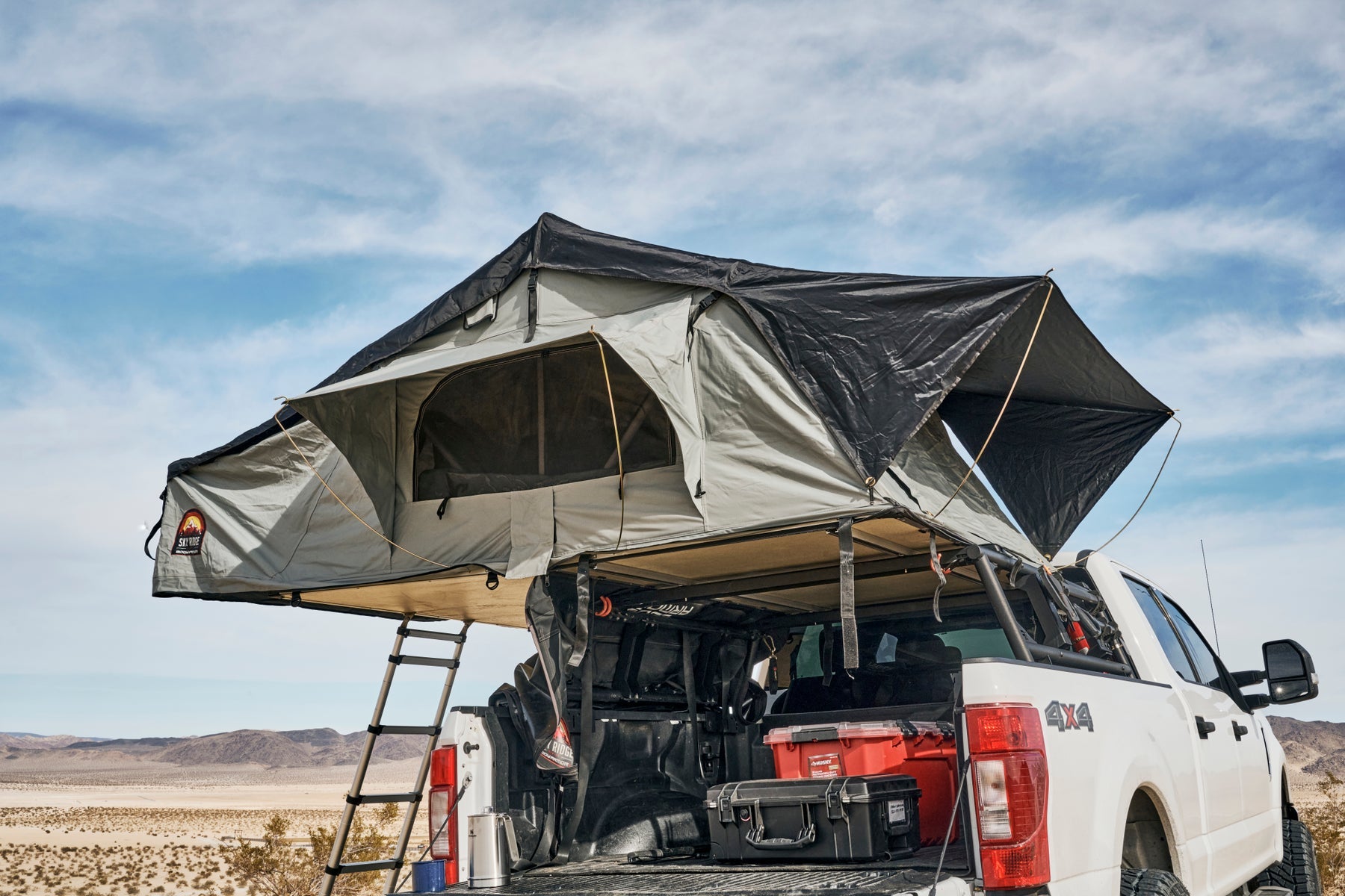 roof top tent pickup Body Armor 4x4 20011