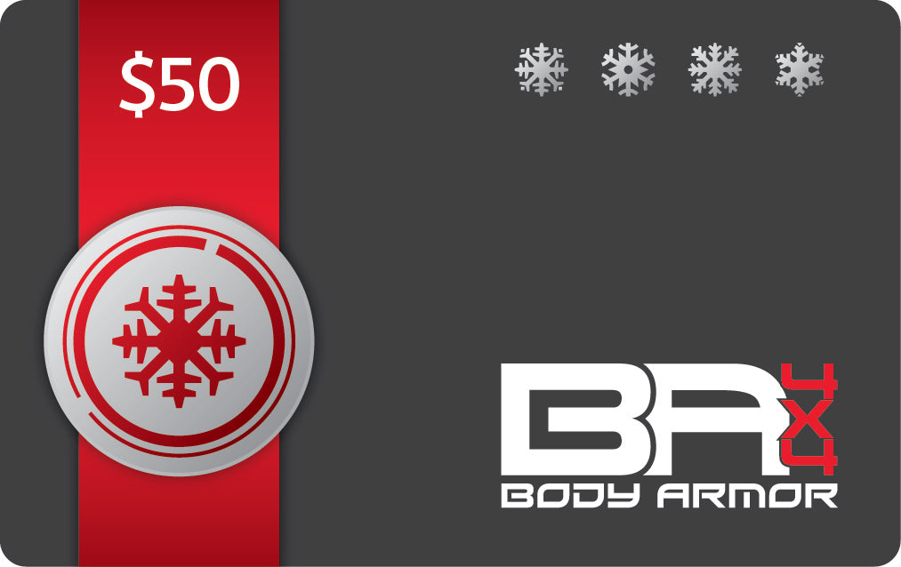 Body Armor 4x4: $50 eGift Card