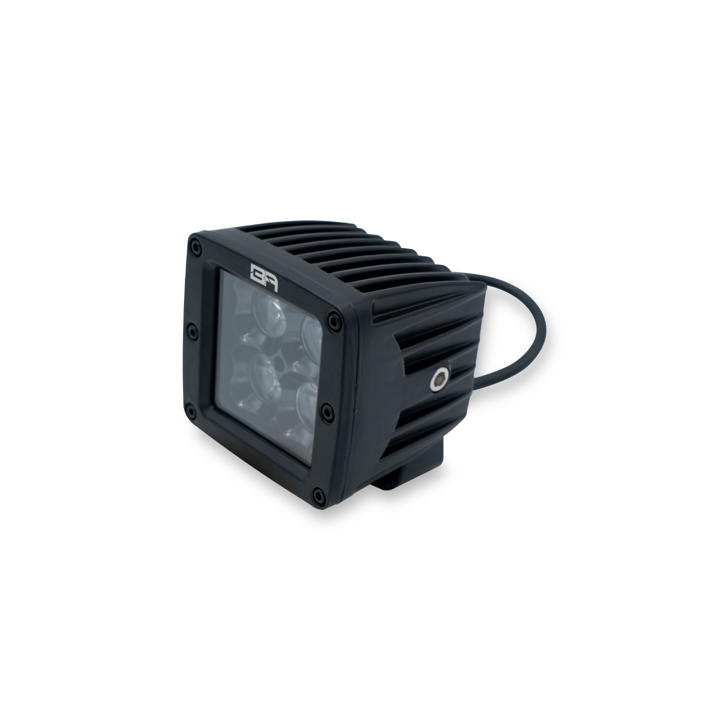 BLACKOUT LED CUBE SPOT LIGHT