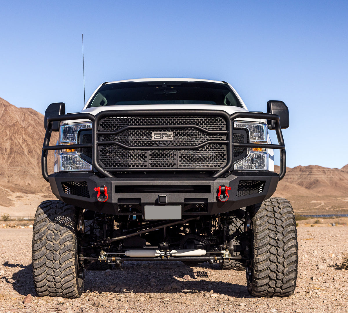 Body Armor 4x4