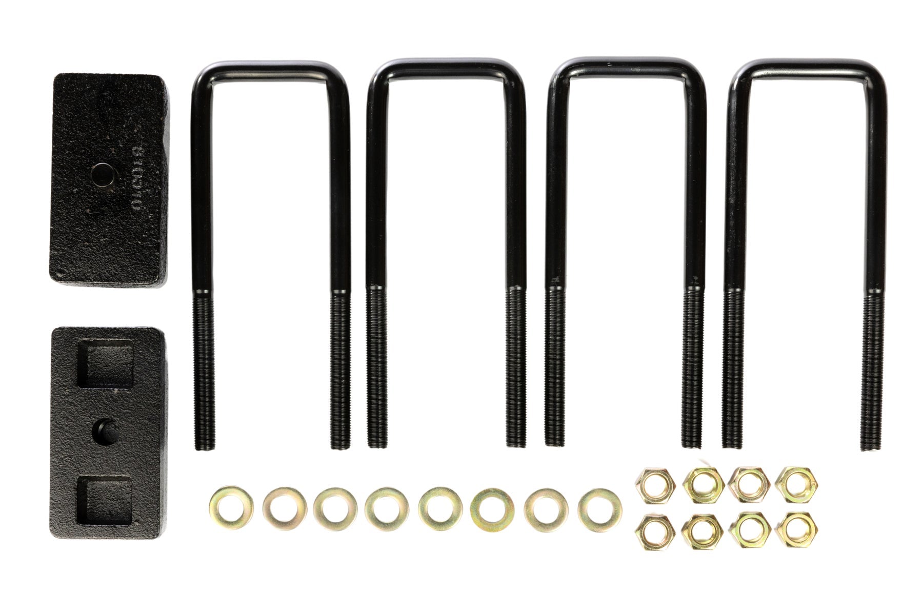 2007-2021 TOYOTA TUNDRA 2WD/4WD 1" BLOCK AND U BOLT KIT