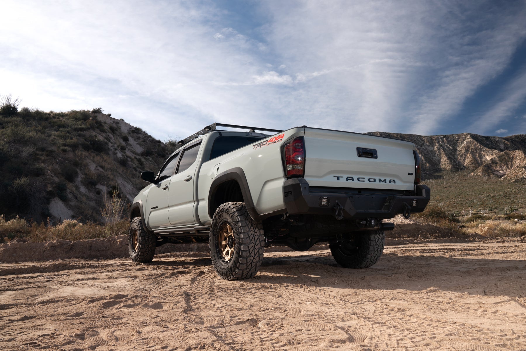 2016-2023 TOYOTA TACOMA PRO SERIES REAR BUMPER