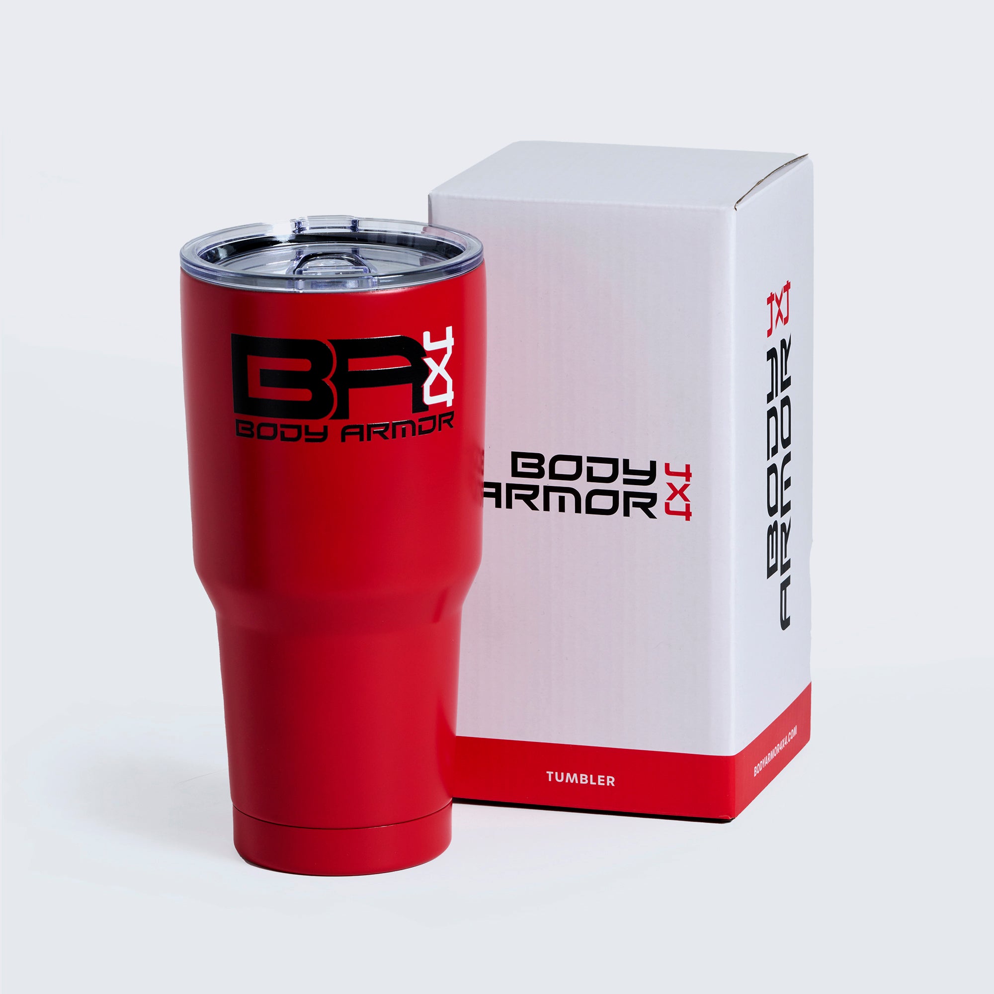 BODY ARMOR 4X4 30 OZ. RED TUMBLER