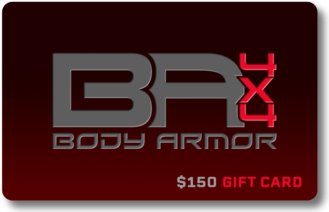 Body Armor 4x4:  $150 eGift Card