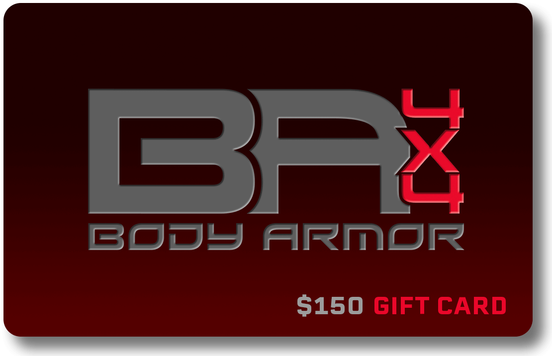 $150 eGift Card - Body Armor 4x4
