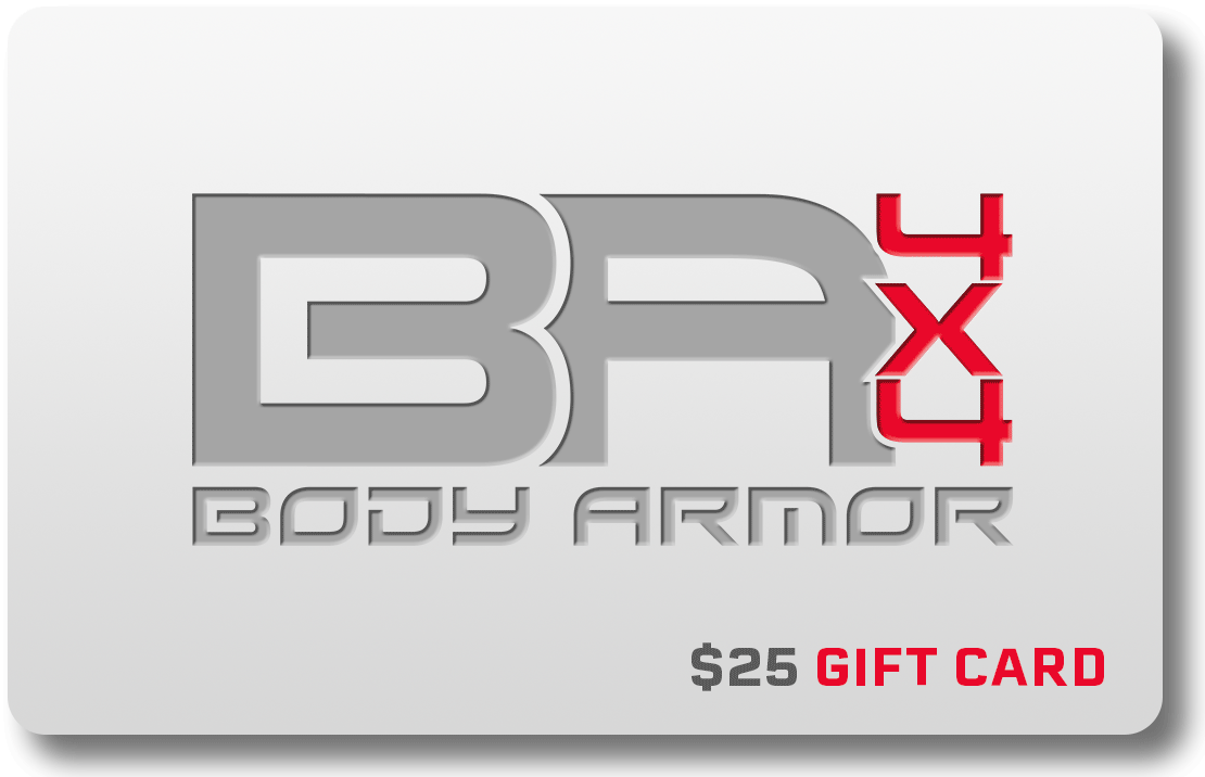 Body Armor 4x4: $25 eGift Card