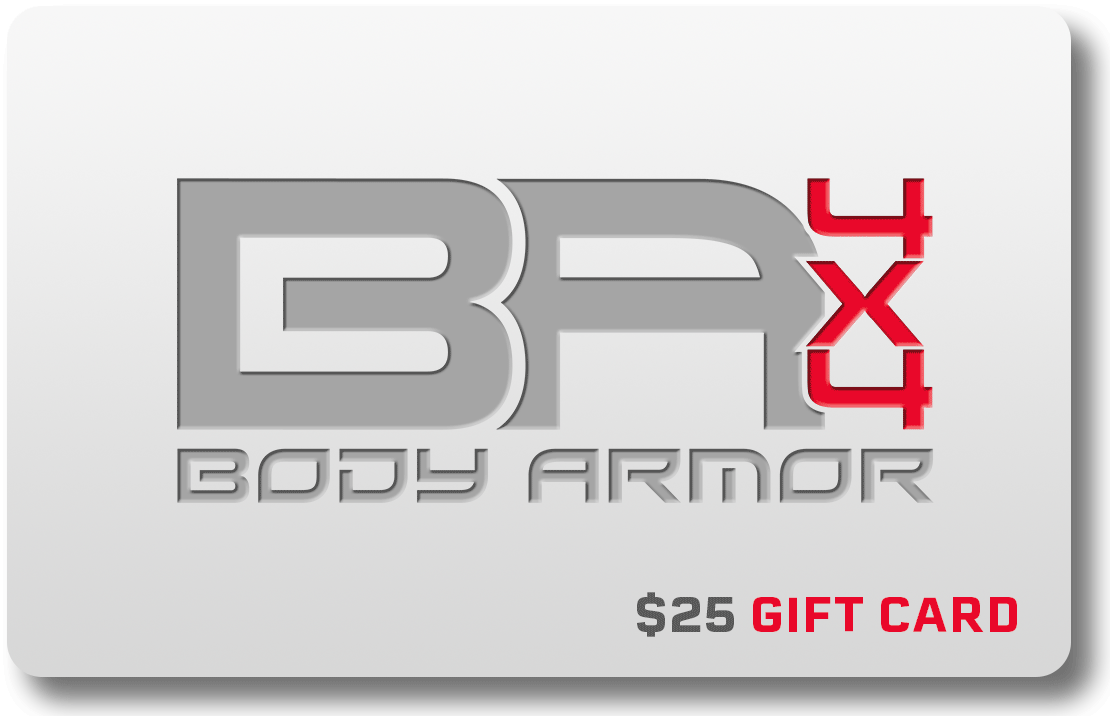 $25 eGift Card - Body Armor 4x4
