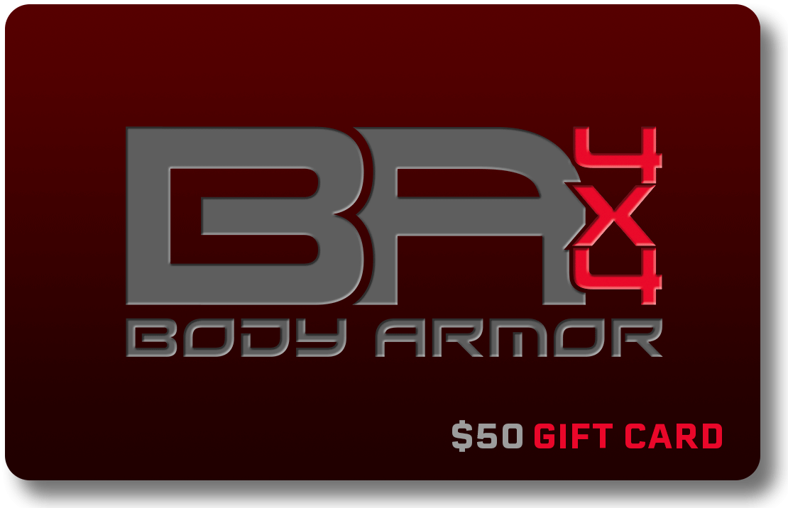 Body Armor 4x4: $50 eGift Card