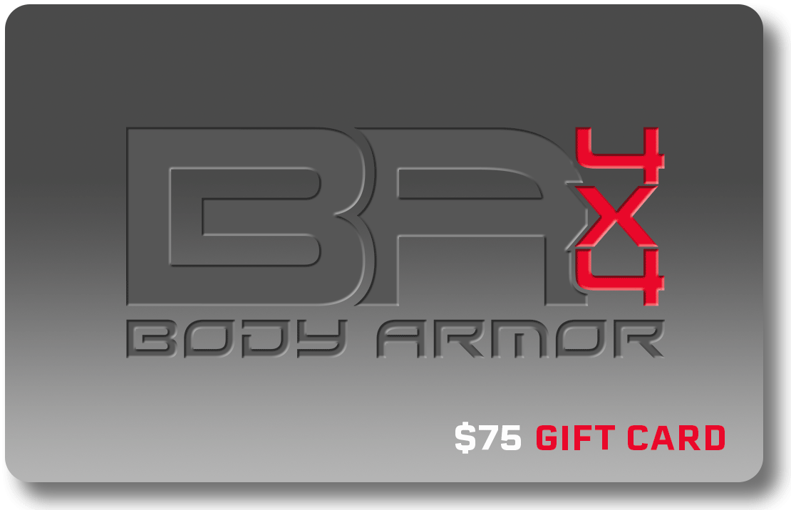 Body Armor 4x4: $75 eGift Card