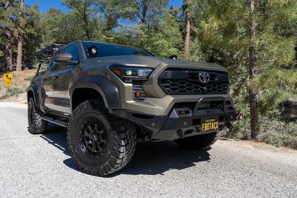 2024-2026 TOYOTA TACOMA HILINE BUMPER HIGH CLEARANCE SIDE WINGS
