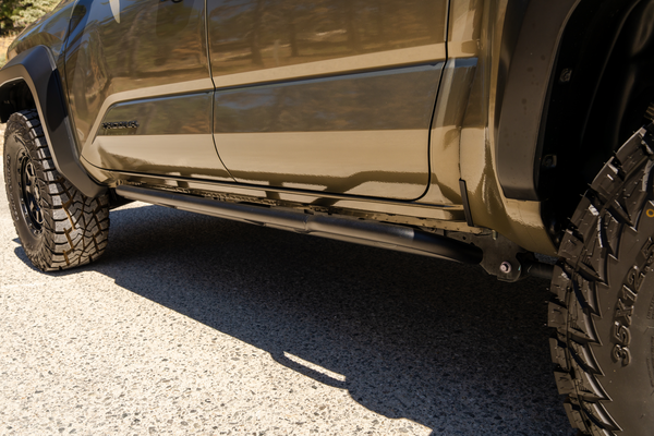 2024-2026 TOYOTA TACOMA DOUBLE CAB SHORT BED REVO ROCK SLIDERS