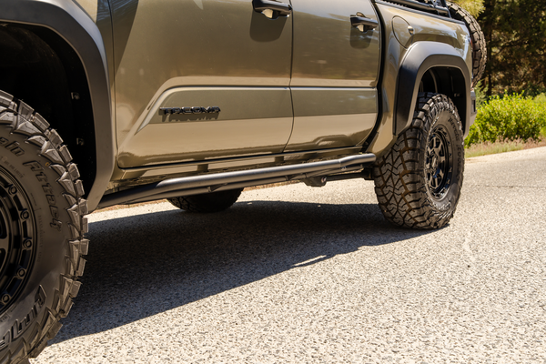 2024-2026 TOYOTA TACOMA DOUBLE CAB SHORT BED REVO ROCK SLIDERS