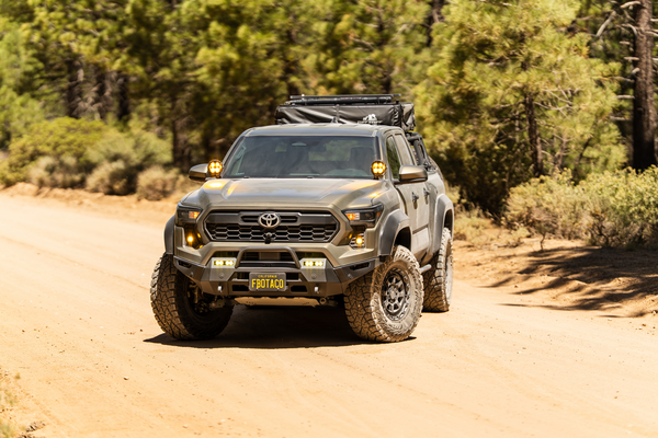 2024-2026 TOYOTA TACOMA HILINE FRONT WINCH BUMPER