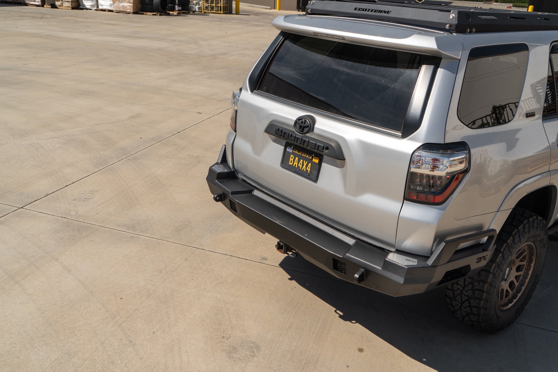 2010-2024 TOYOTA 4RUNNER PRO SERIES II REAR BUMPER