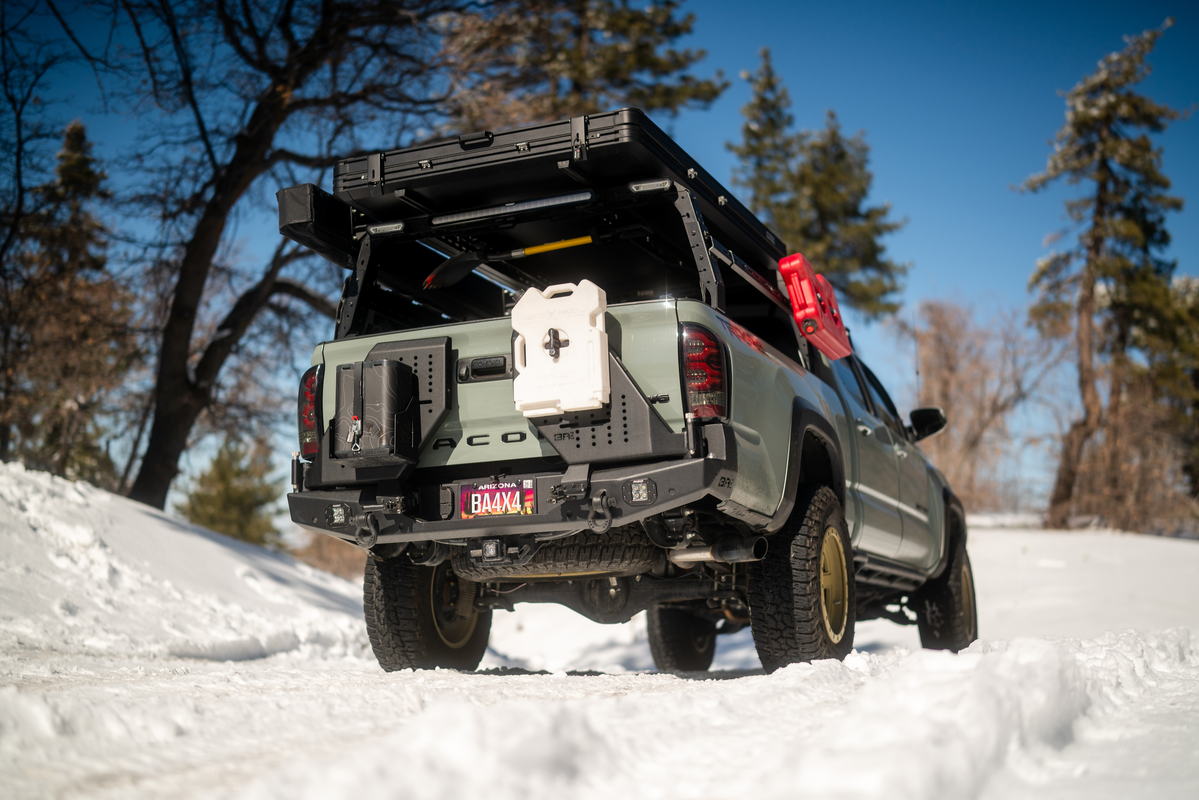 2016-2023 TOYOTA TACOMA PRO SERIES II DRIVER SIDE SWINGOUT